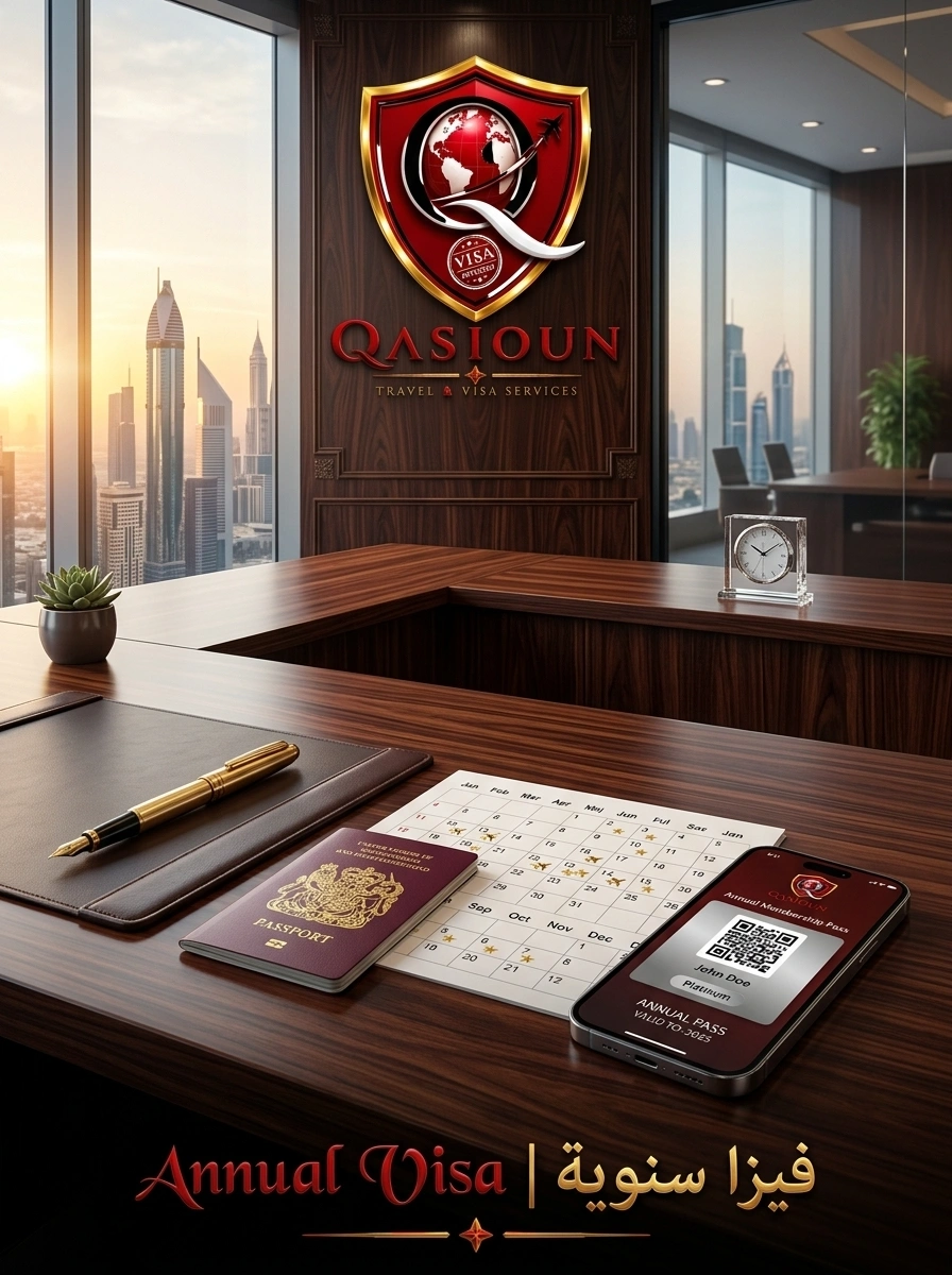 desk displaying travel documents 202608081303