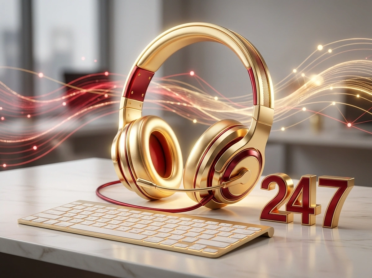 headset and keyboard 24 7 support 202608021700